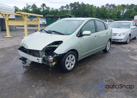 2008 Toyota Prius из США, поврежденный, VIN JTDKB20U487797146